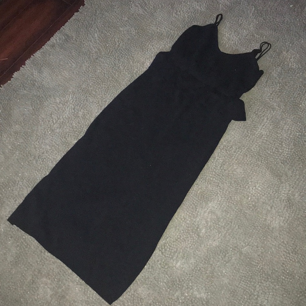Peplum dress